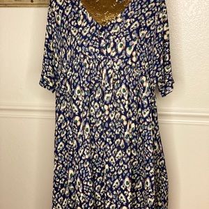 Umgee short sleeve dress size large